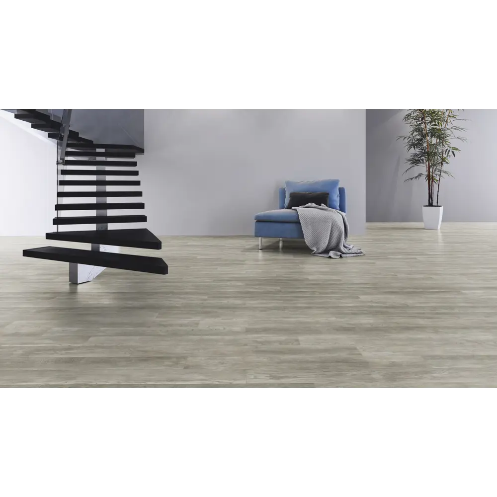 Фото 3 Ламинат Kaindl Oak Volos Серый 32 класс толщина 8 мм с фаской 2.20 м²
