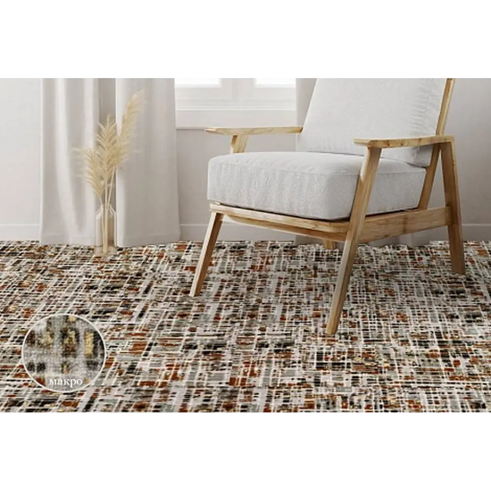 Фото 2 Ковер Нева Тафт Принт Кенигсберг_99_24 Овал 200x200 см