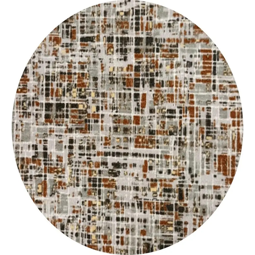 Фото Ковер Нева Тафт Принт Кенигсберг_99_24 Овал 200x200 см