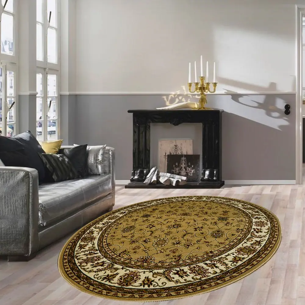 Фото Ковер Белка Сегура Акварель 20624_22155 Овал 300x300 см Фото Ковер Белка Сегура Акварель 20624_22155 Овал 300x300 см