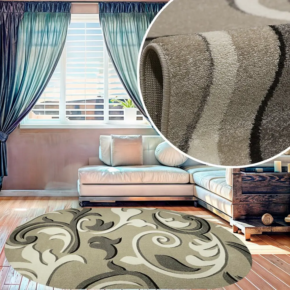 Фото Ковер Фиеста (36107_36955) 180x230 см Овал Фото Ковер Фиеста (36107_36955) 180x230 см Овал