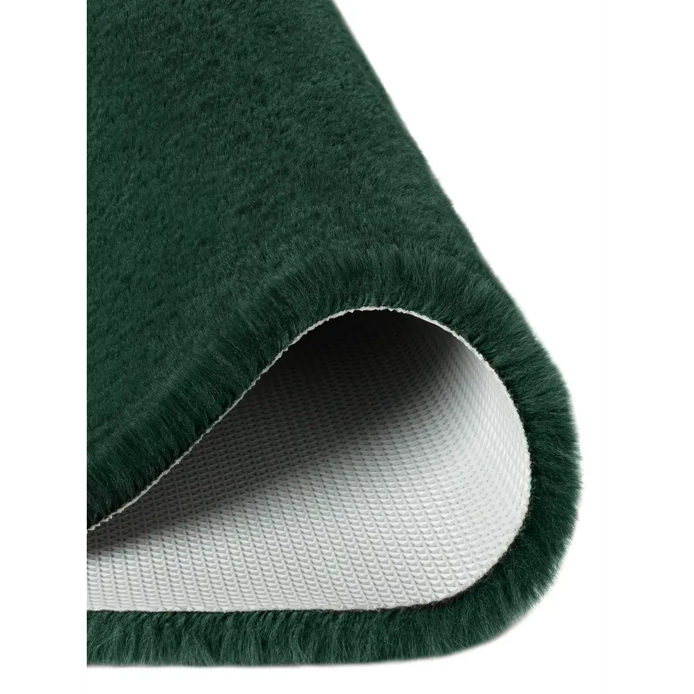 Фото 2 Коврик меховой шкура SHAHINTEX 50x88 см изумрудный Фото 2 Коврик меховой шкура SHAHINTEX 50x88 см изумрудный