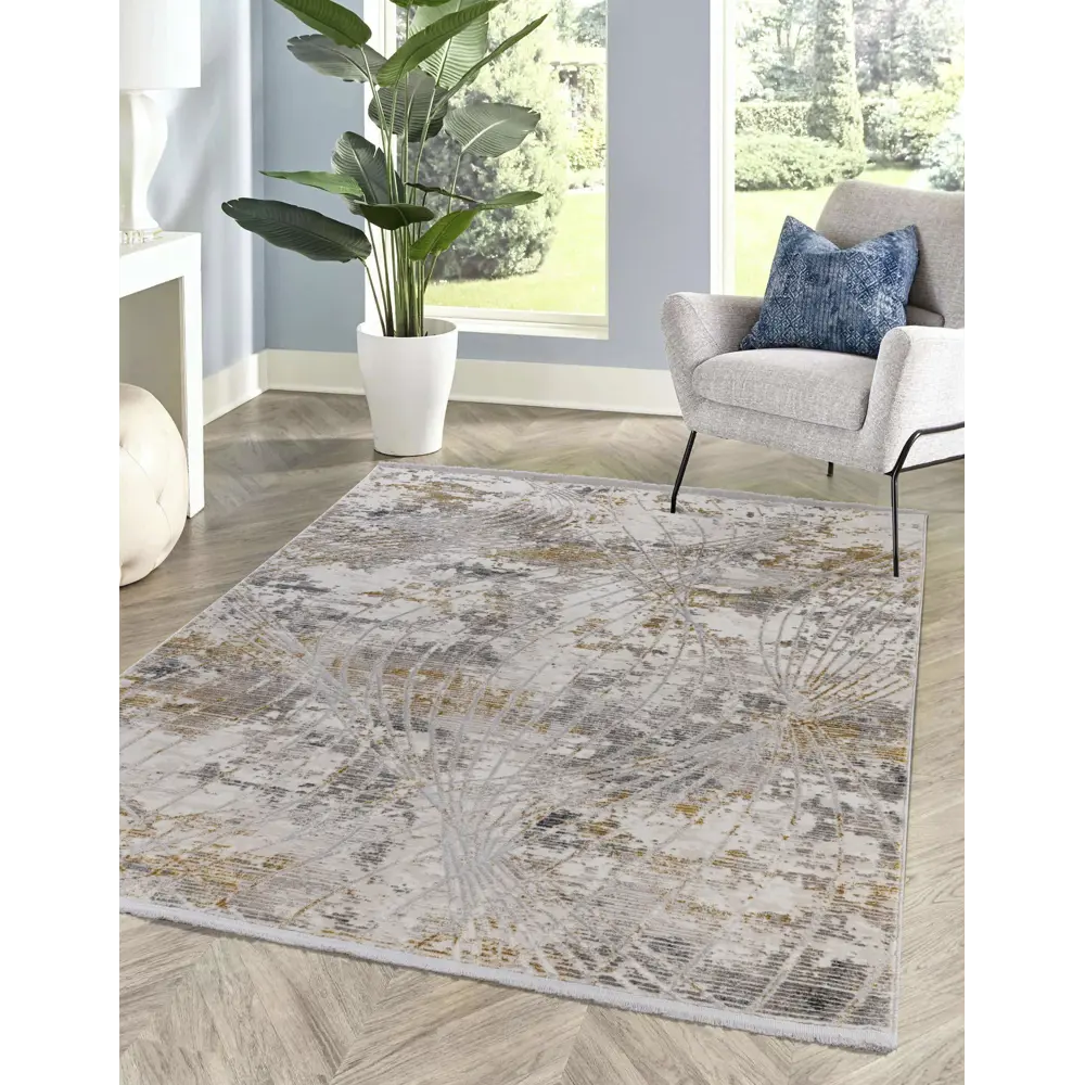 Фото Ковер Leonidas B0748A D.Beige-Gold 200x300 см