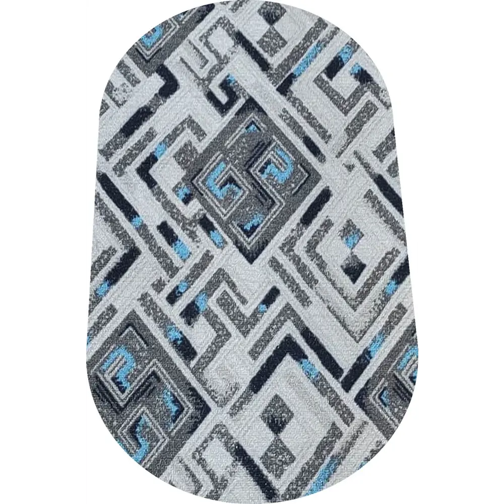 Фото Ковер Принт (Барселона_95_25) овал 200x300 см Фото Ковер Принт (Барселона_95_25) овал 200x300 см