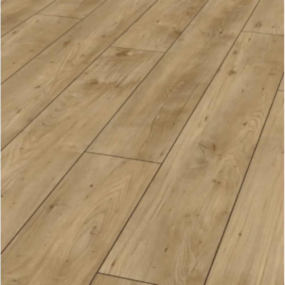 Фото Ламинат Eurowood Prima Дуб Суприм Натур 33 класс толщина 10 мм с фаской 1.598 м², цена за упаковку Фото Ламинат Eurowood Prima Дуб Суприм Натур 33 класс толщина 10 мм с фаской 1.598 м², цена за упаковку