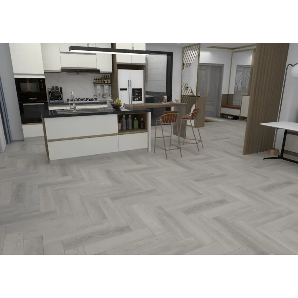 Фото 3 SPC плитка Texfloor Stone Parquet Дуб Опал 33 класс толщина 4 мм 1.95 м², цена за упаковку