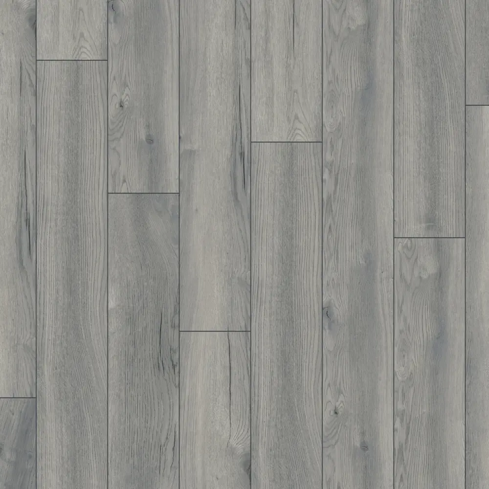 Фото 2 Ламинат Kronotex Exquisit Дуб серый Петерсон D4765E 32 класс толщина 8 мм с фаской 2.131 м², цена за упаковку