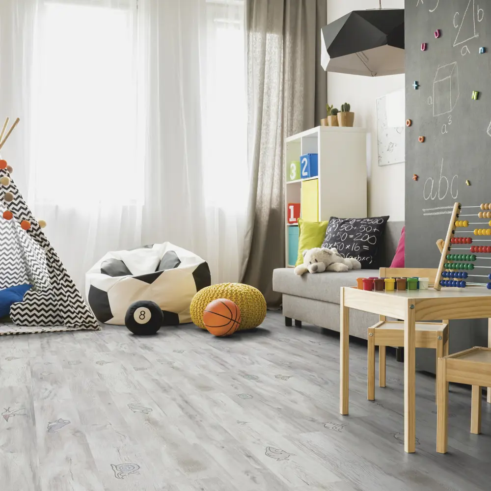 Фото 3 Ламинат Kronotex Dynamic Plus Смайл D6406 32 класс толщина 8 мм 2.131 м², цена за упаковку Фото 3 Ламинат Kronotex Dynamic Plus Смайл D6406 32 класс толщина 8 мм 2.131 м², цена за упаковку