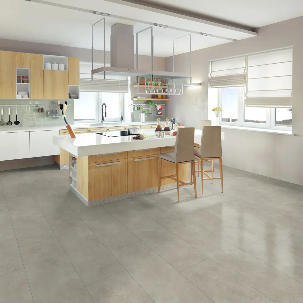 Фото 2 Ламинат Kronotex Mega Plus Лофт бежевый D4681 32 класс толщина 8 мм с фаской 2.249 м², цена за упаковку Фото 2 Ламинат Kronotex Mega Plus Лофт бежевый D4681 32 класс толщина 8 мм с фаской 2.249 м², цена за упаковку