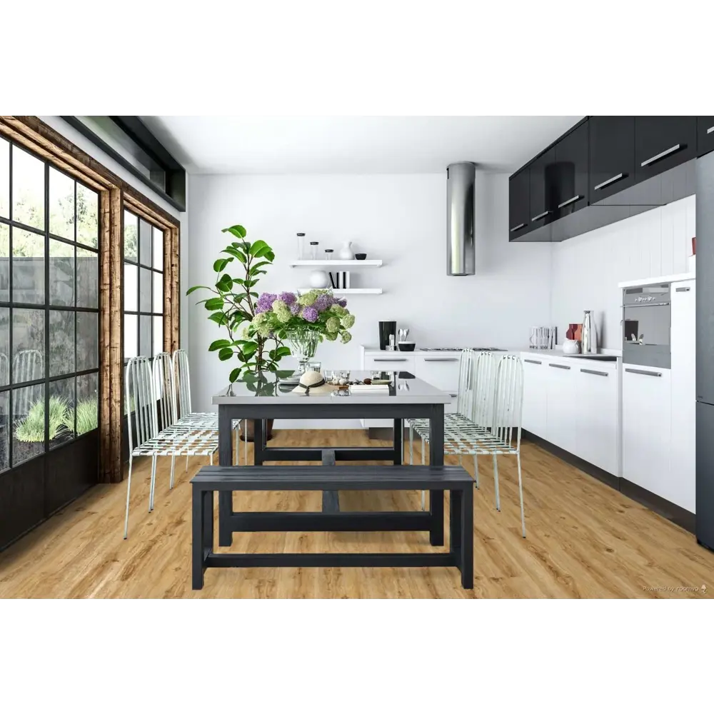 Фото SPC плитка TheFloor Wood Riley Oak 42 класс толщина 6 мм 1.80 м², цена за упаковку Фото SPC плитка TheFloor Wood Riley Oak 42 класс толщина 6 мм 1.80 м², цена за упаковку