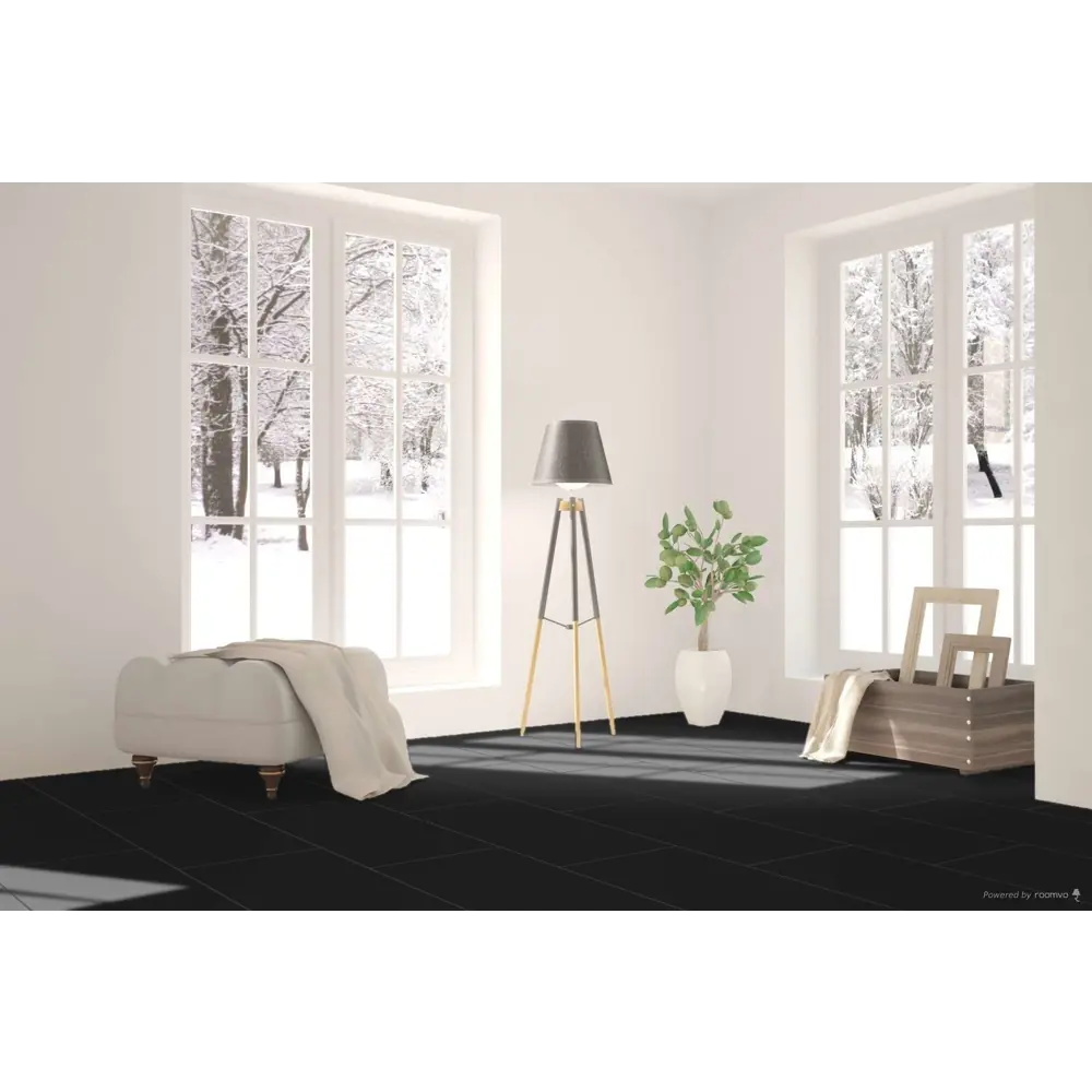 Фото 2 SPC плитка TheFloor Stone Black 42 класс толщина 6 мм 1.92 м², цена за упаковку Фото 2 SPC плитка TheFloor Stone Black 42 класс толщина 6 мм 1.92 м², цена за упаковку