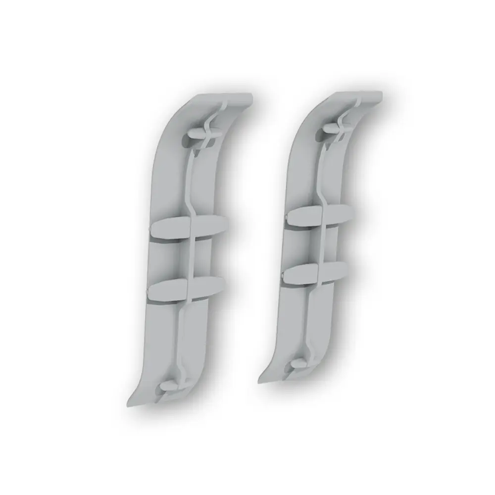 Фото 2 Соединитель для плинтуса Идеал Классик 210 Дуб пепельный 55 мм 10 шт. Фото 2 Соединитель для плинтуса Идеал Классик 210 Дуб пепельный 55 мм 10 шт.