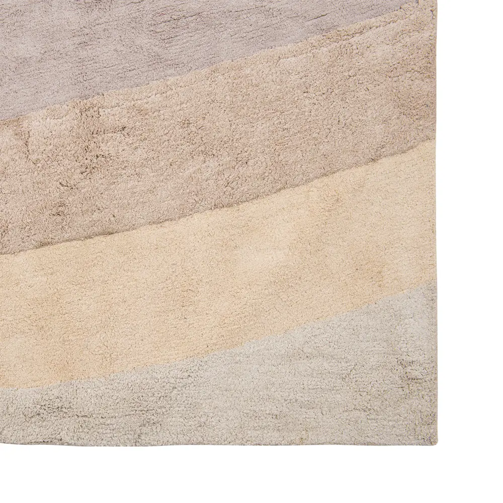 Фото 4 Ковер хлопок Tkano Terra Rice 200x300 см цвет бежевый Фото 4 Ковер хлопок Tkano Terra Rice 200x300 см цвет бежевый