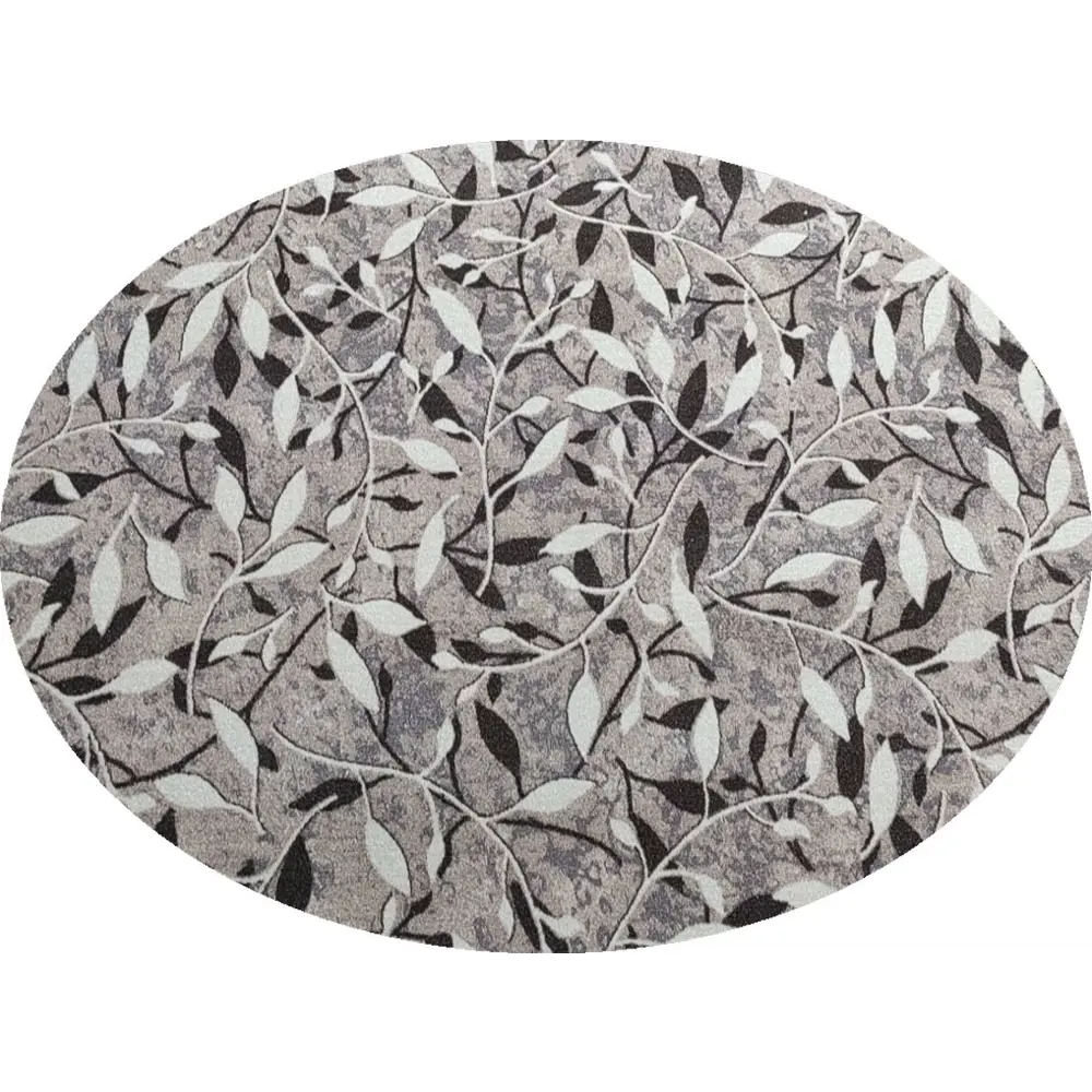 Фото Ковер Нева Тафт Принт Лоза (17_34) Овал 200x200 см Фото Ковер Нева Тафт Принт Лоза (17_34) Овал 200x200 см