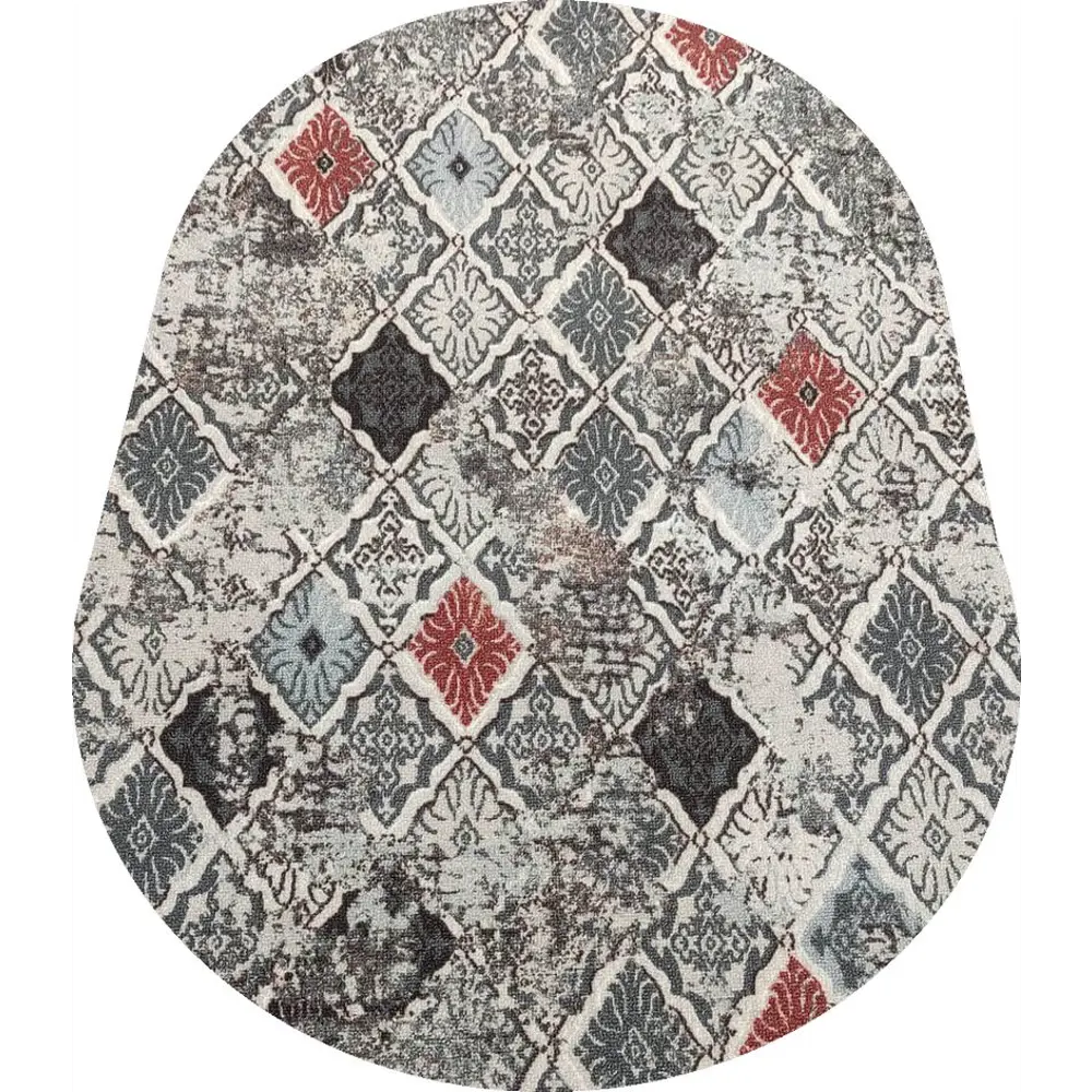 Фото Ковер Нева Тафт Принт Дуглас (90_48) Овал 200x400 см Фото Ковер Нева Тафт Принт Дуглас (90_48) Овал 200x400 см