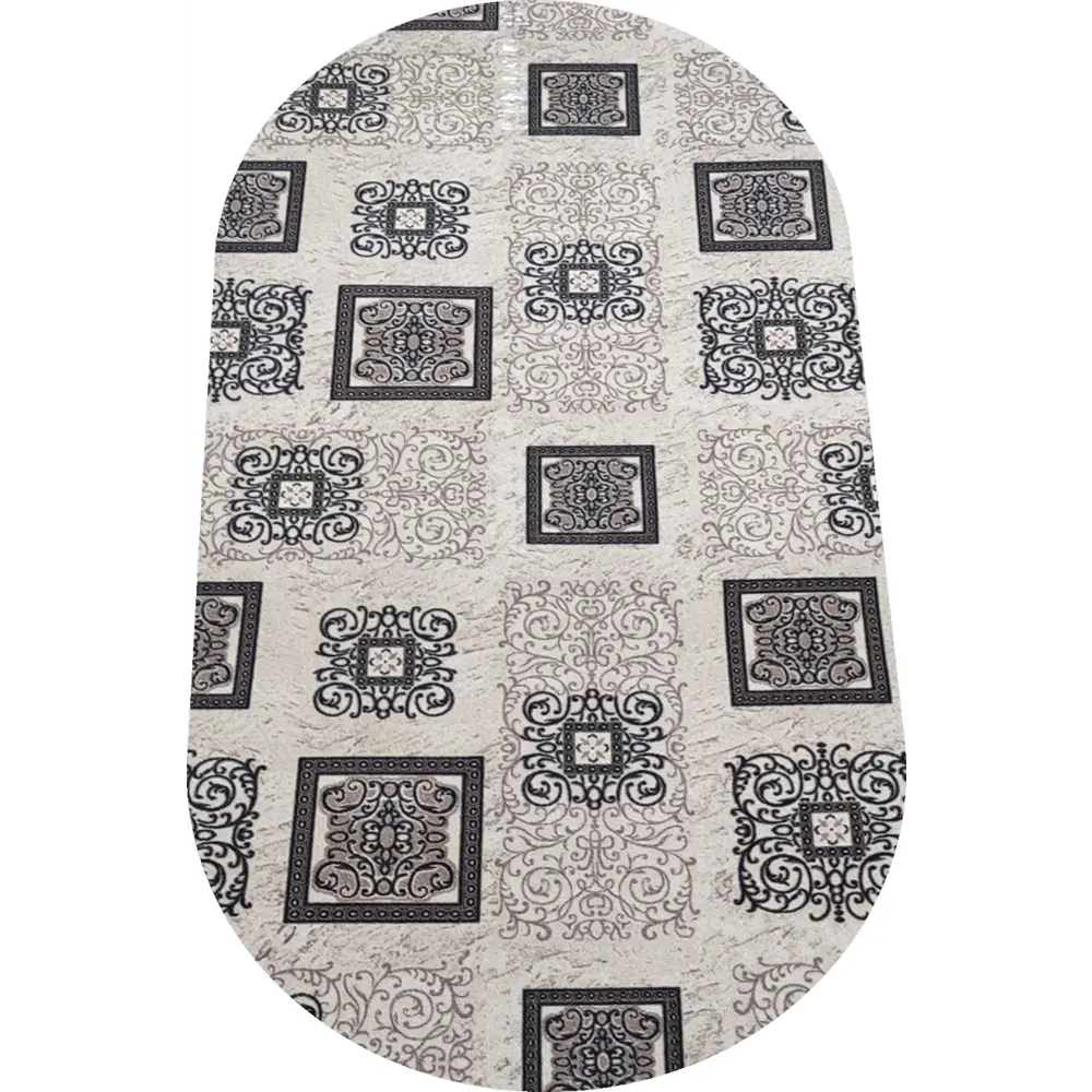 Фото 3 Ковер Нева Тафт Принт Гурзуф (17_34) Овал 300x450 см