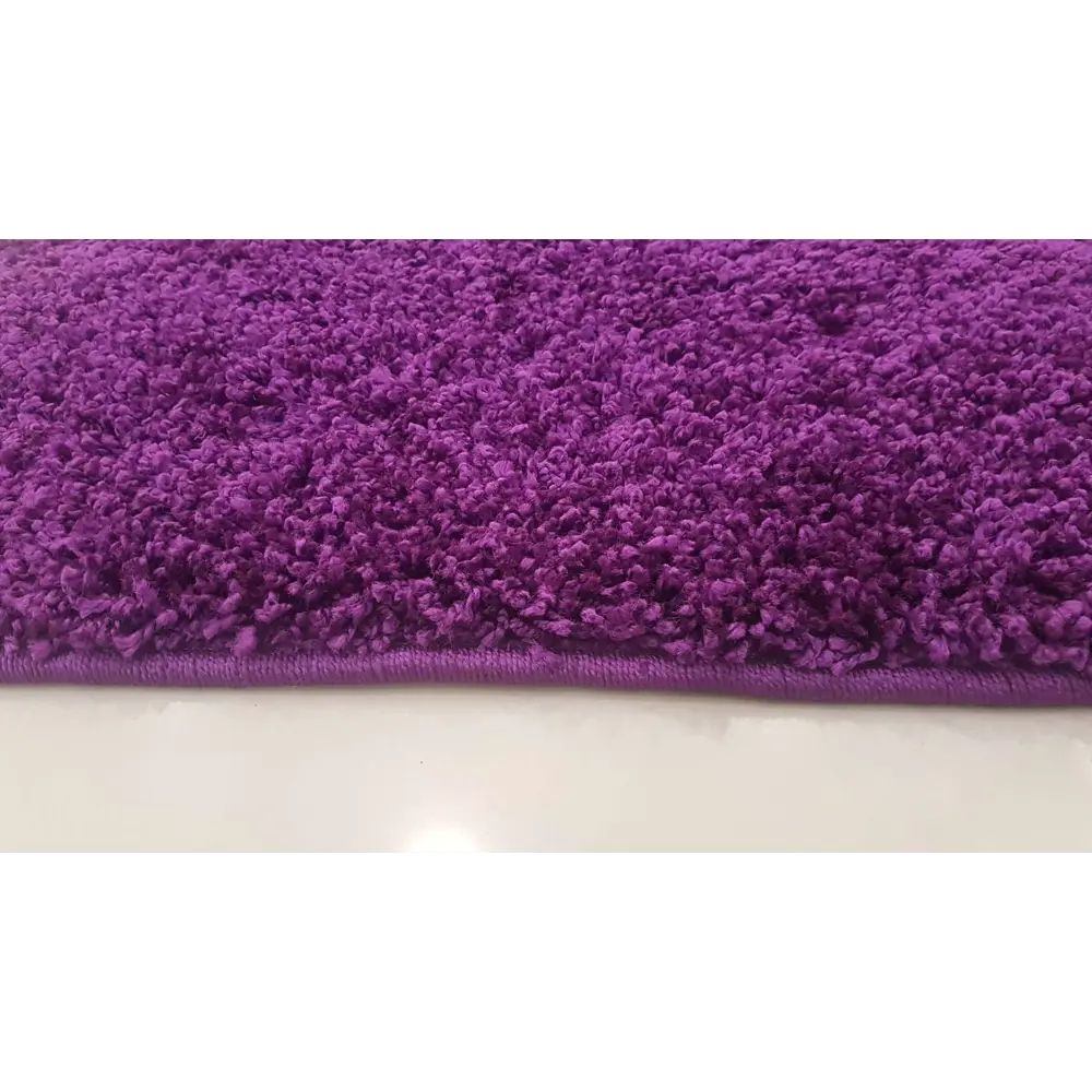 Фото 2 Ковер Витебские Ковры Фризе Шегги полипропилен 59 18100/71 150x300 см цвет фиолетово-баклажанный Фото 2 Ковер Витебские Ковры Фризе Шегги полипропилен 59 18100/71 150x300 см цвет фиолетово-баклажанный