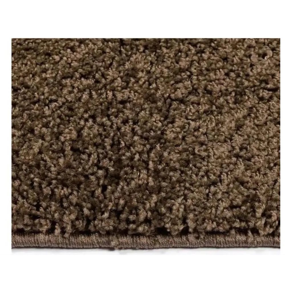 Фото 2 Ковер Витебские Ковры Фризе Шегги sh//58 80x150 см полипропилен цвет темно-коричневый