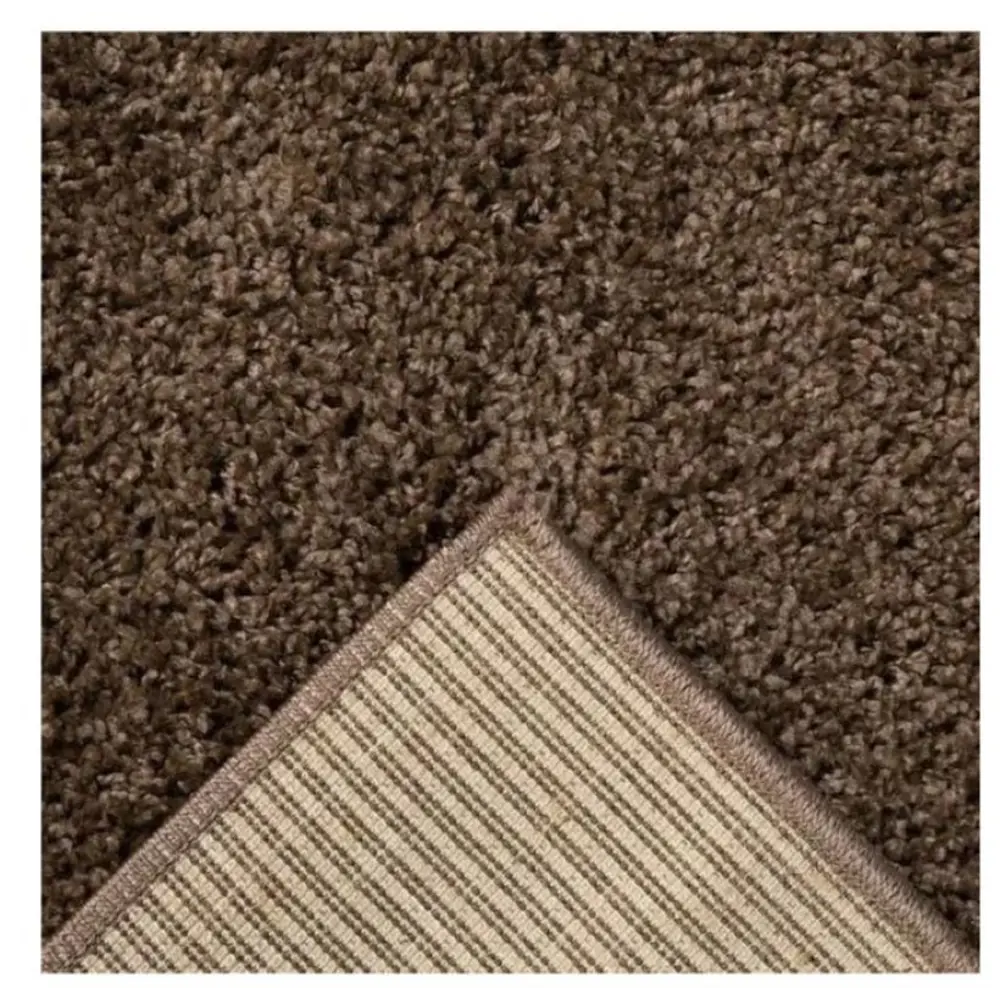 Фото 3 Ковер Витебские Ковры Фризе Шегги sh//58 80x150 см полипропилен цвет темно-коричневый
