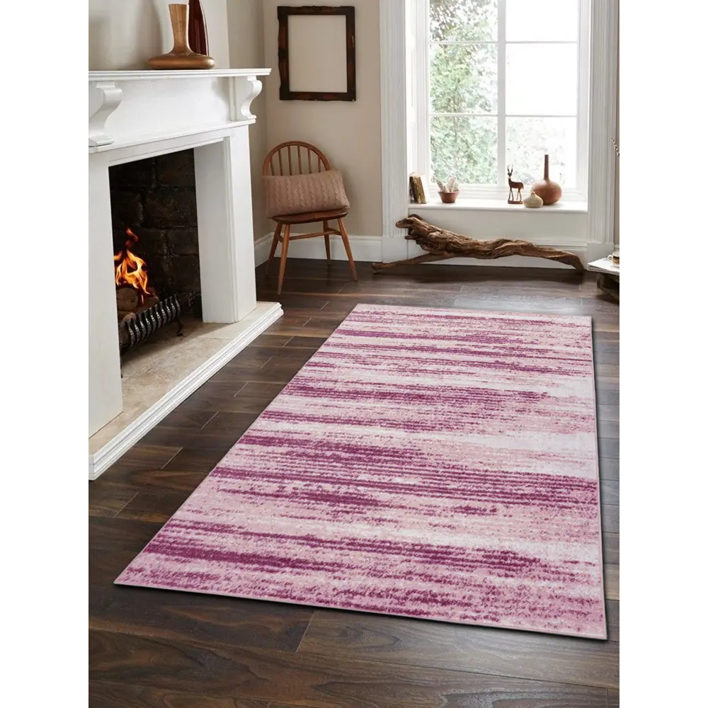 Фото 2 Ковер полипропилен Mafy 5202 fuksiya Siesta 153x213 см