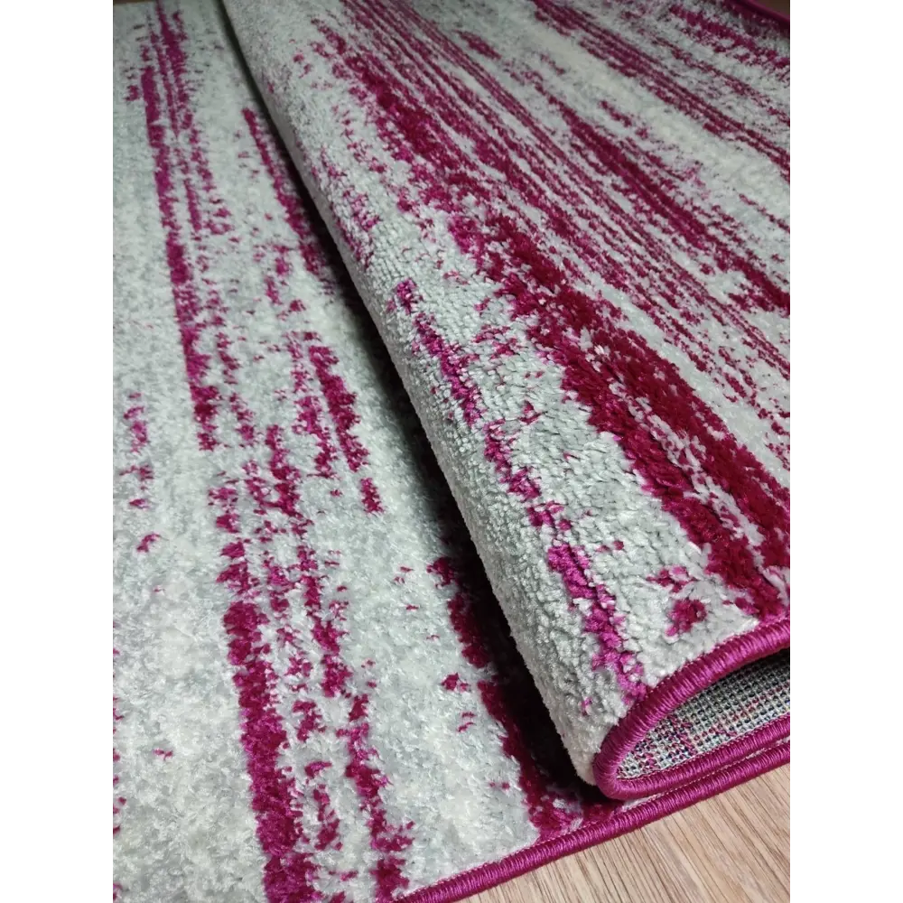 Фото 6 Ковер полипропилен Mafy 5202 fuksiya Siesta 153x213 см