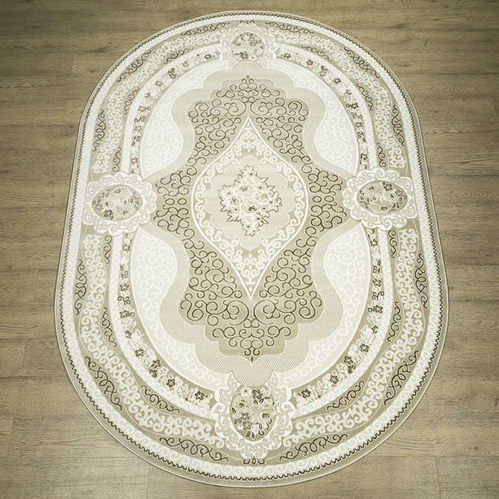 Фото 3 Ковер Белка Сегура Визион 4680317407608 150x230см овал синтетические волокна цвет разноцветный Фото 3 Ковер Белка Сегура Визион 4680317407608 150x230см овал синтетические волокна цвет разноцветный