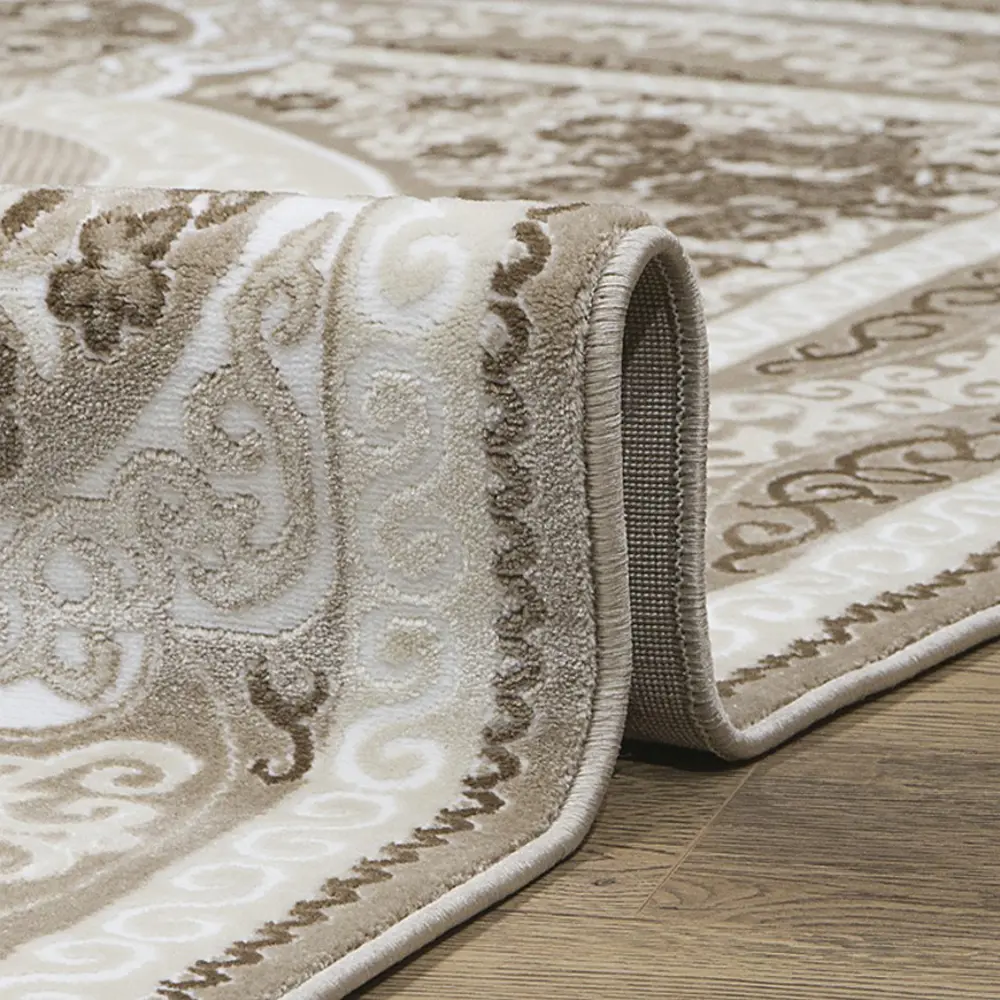 Фото 2 Ковер Белка Сегура Визион 4680317407608 150x230см овал синтетические волокна цвет разноцветный Фото 2 Ковер Белка Сегура Визион 4680317407608 150x230см овал синтетические волокна цвет разноцветный