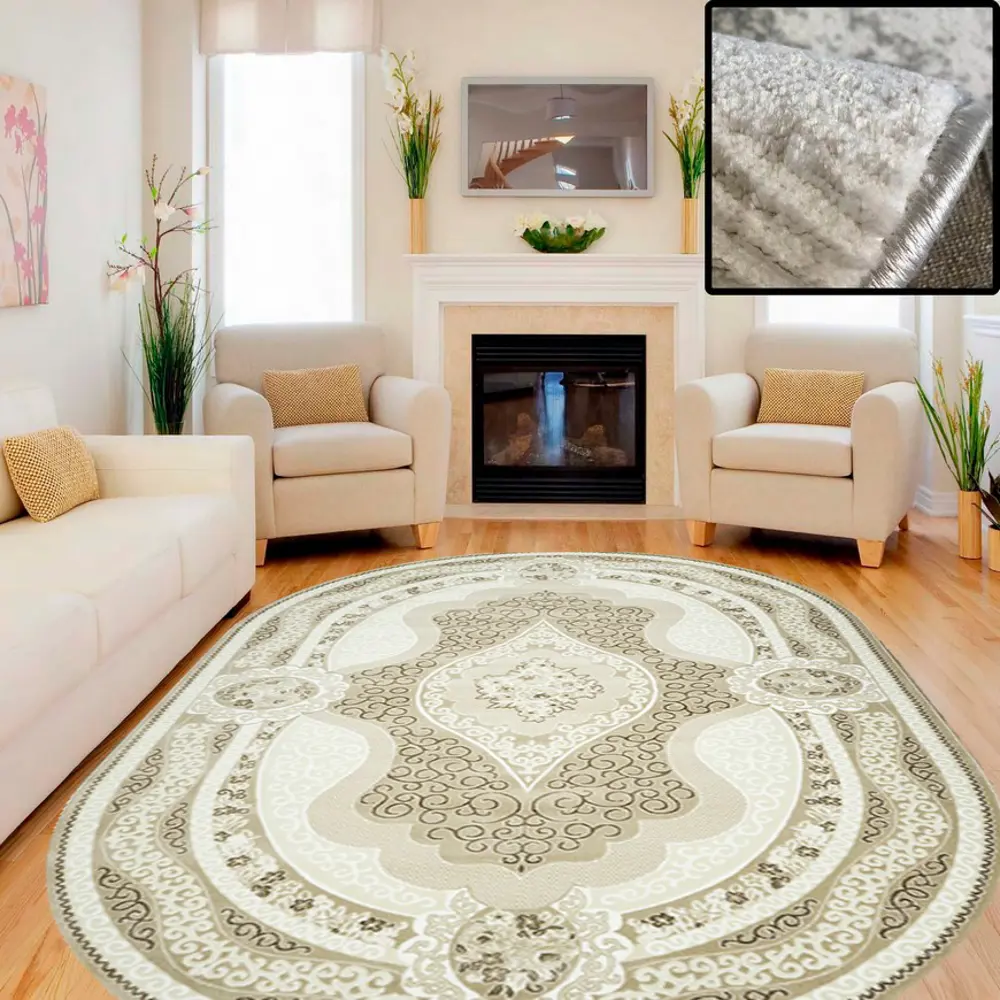 Фото Ковер Белка Сегура Визион 4680317407608 150x230см овал синтетические волокна цвет разноцветный Фото Ковер Белка Сегура Визион 4680317407608 150x230см овал синтетические волокна цвет разноцветный