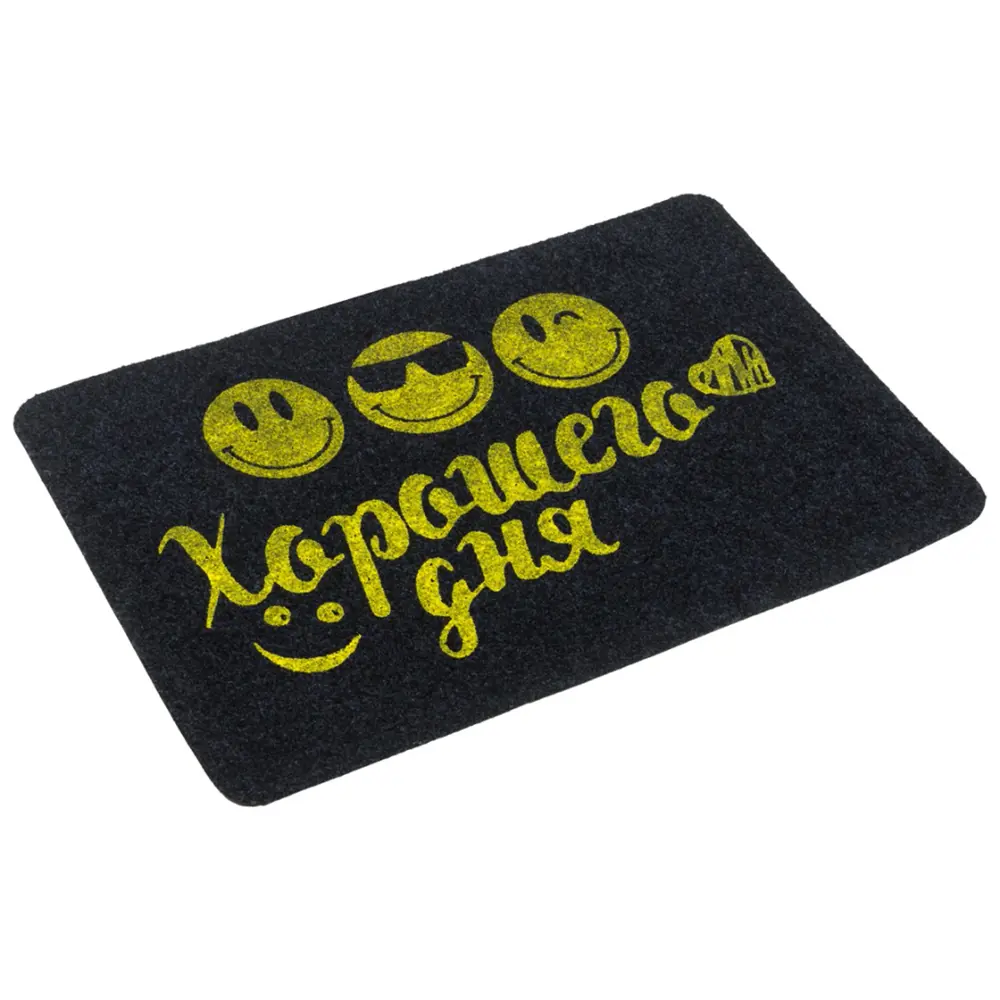 Фото Коврик Полиэстер Familia Хорошего Дня Sunstep 37-915 40x60 см Фото Коврик Полиэстер Familia Хорошего Дня Sunstep 37-915 40x60 см