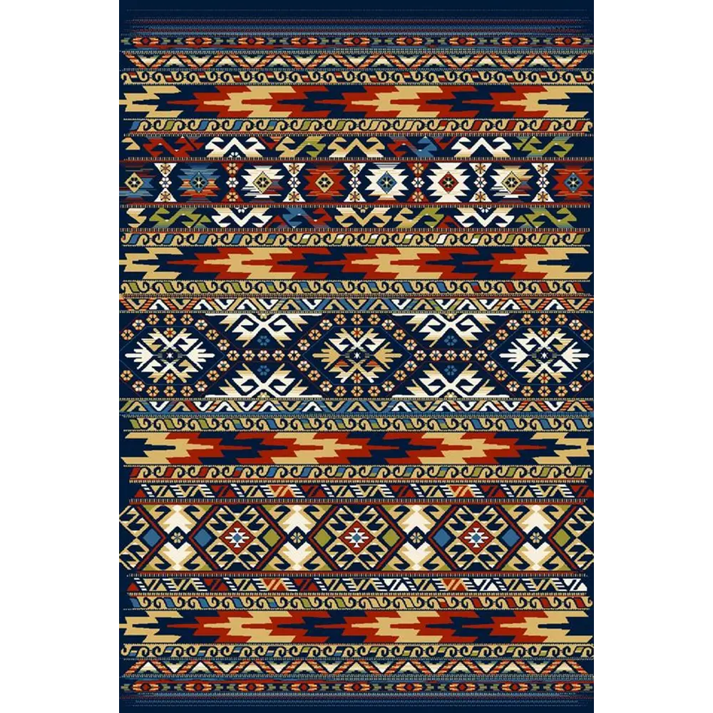 Фото Ковер Standard Kamal Navy blue 200x300 см Фото Ковер Standard Kamal Navy blue 200x300 см