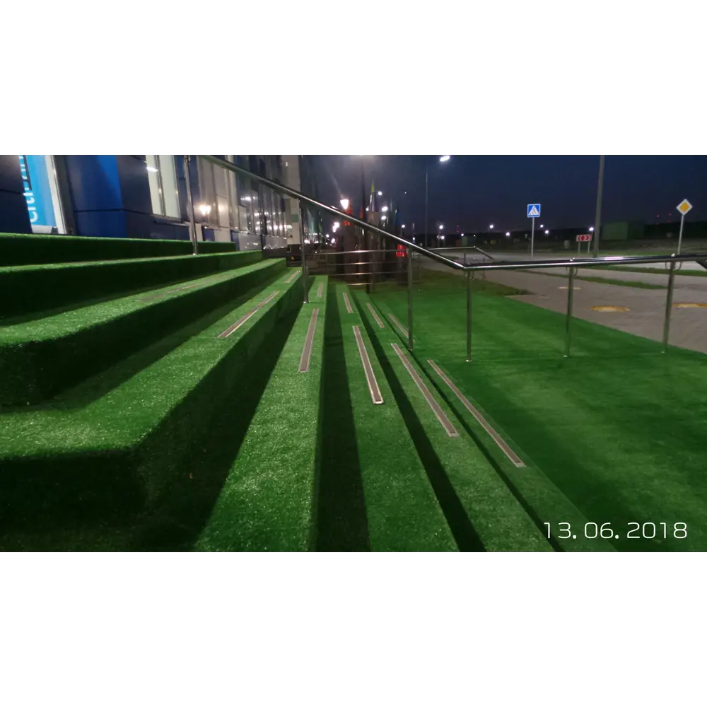 Фото 8 Искусственный газон DiaSport GreenGrass толщина 7 мм 1x4 м (рулон) цвет зелёный Фото 8 Искусственный газон DiaSport GreenGrass толщина 7 мм 1x4 м (рулон) цвет зелёный
