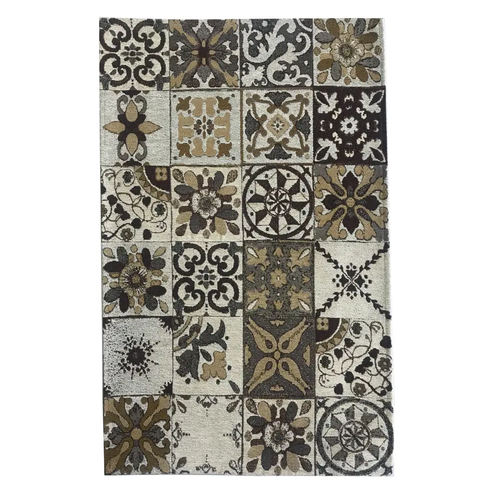 Фото Ковер CLEOPATRA Арт 3 699 N полиэстер 60x90 см