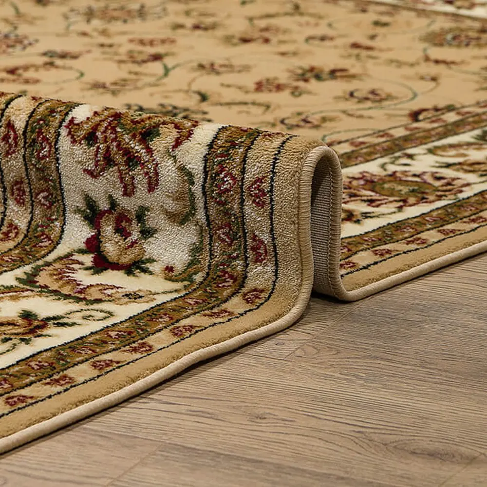 Фото 2 Ковер Акварель 20624 22155 Прямой (0.8) полиэстер 80x500 см