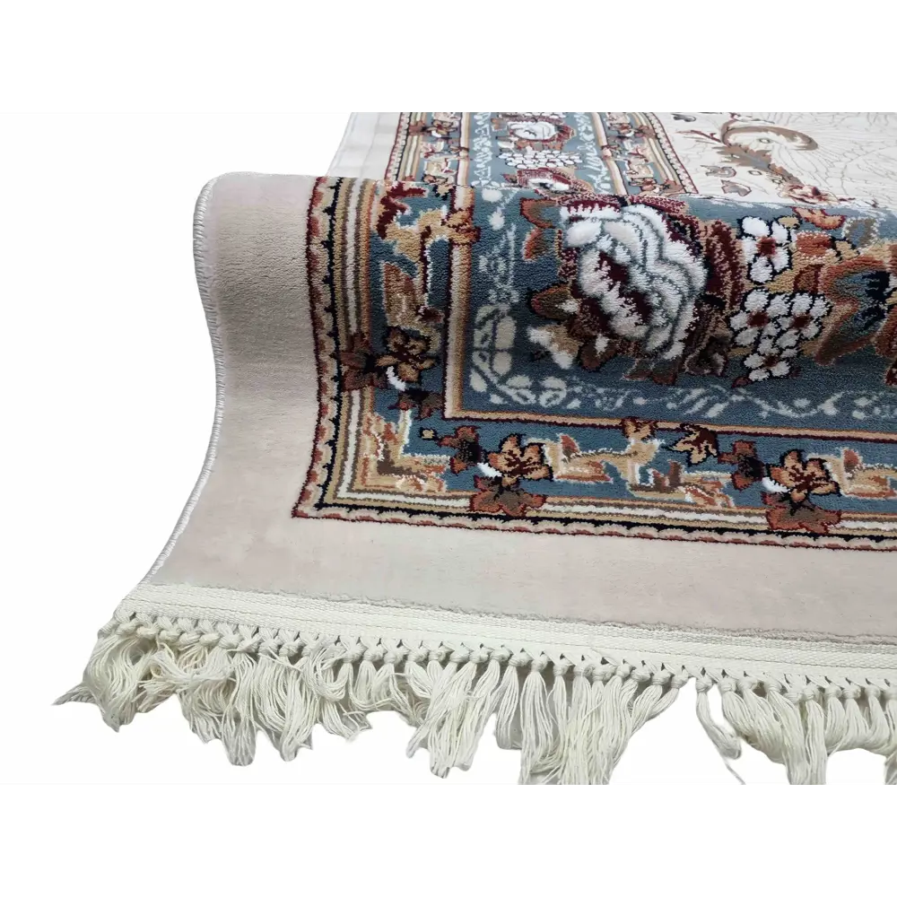 Фото 2 Ковер Merinos 200x400 см полипропилен d727cream цвет кремовый Фото 2 Ковер Merinos 200x400 см полипропилен d727cream цвет кремовый