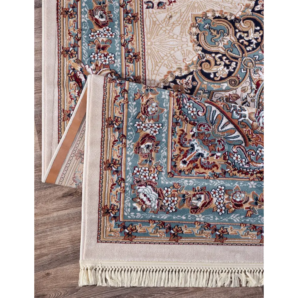 Фото 5 Ковер Merinos 200x400 см полипропилен d727cream цвет кремовый Фото 5 Ковер Merinos 200x400 см полипропилен d727cream цвет кремовый