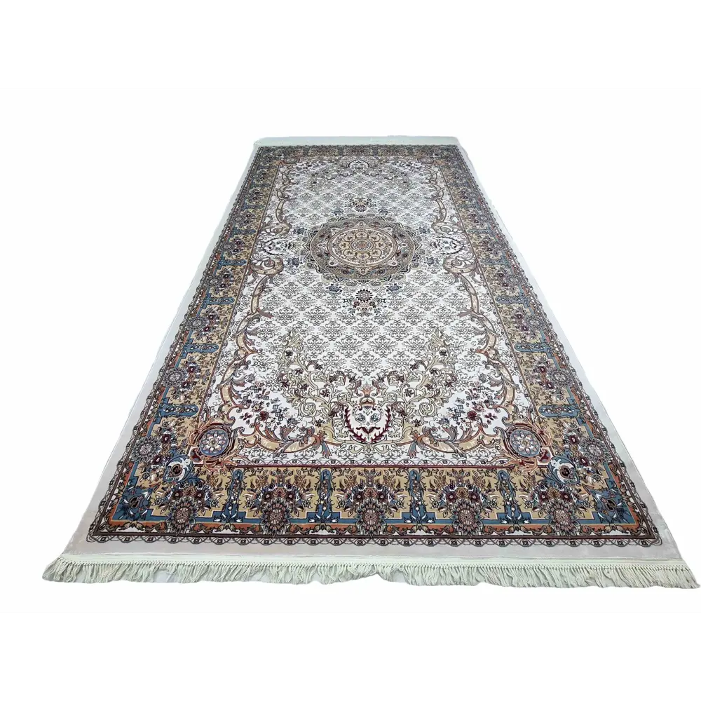 Фото Ковер Merinos 200x400 см полипропилен d728cream цвет кремовый Фото Ковер Merinos 200x400 см полипропилен d728cream цвет кремовый