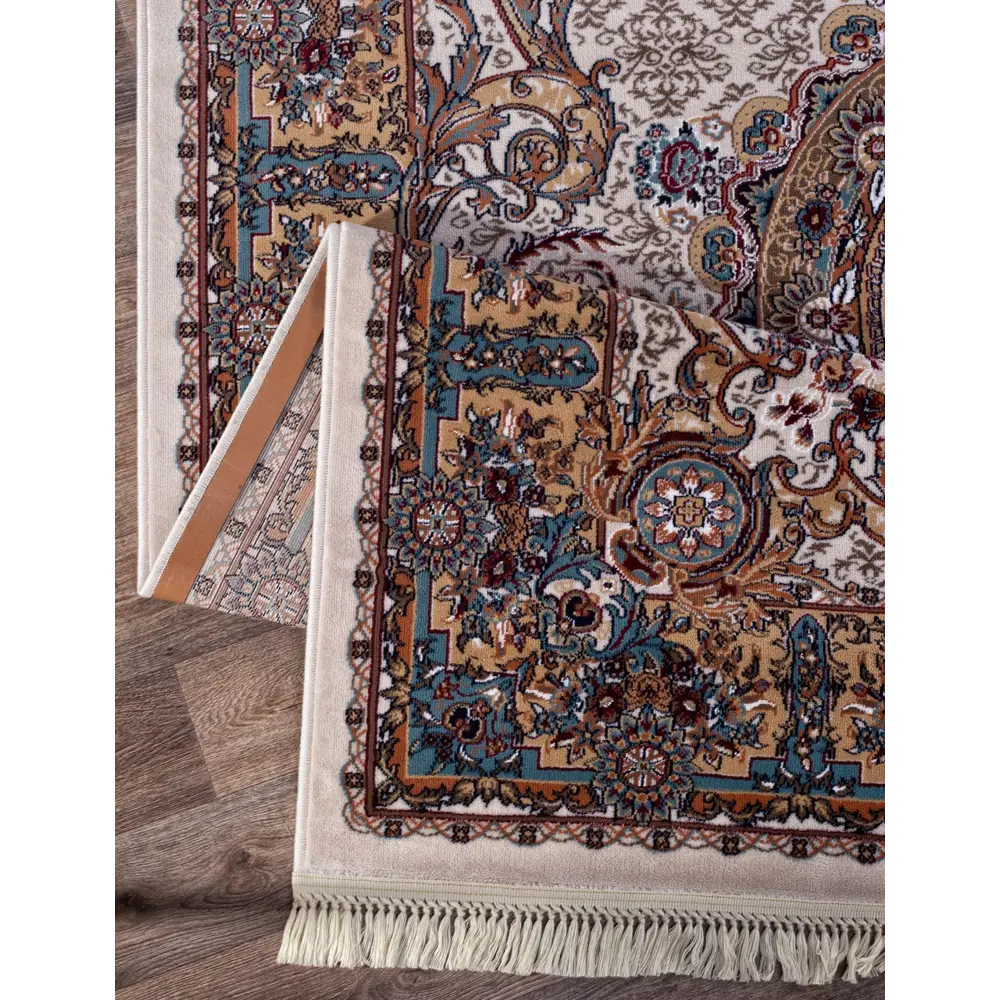 Фото 5 Ковер Merinos 200x400 см полипропилен d728cream цвет кремовый Фото 5 Ковер Merinos 200x400 см полипропилен d728cream цвет кремовый