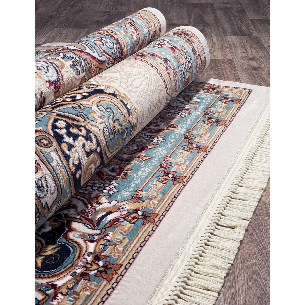 Фото 4 Ковер Merinos 200x400 см полипропилен d727cream цвет кремовый Фото 4 Ковер Merinos 200x400 см полипропилен d727cream цвет кремовый