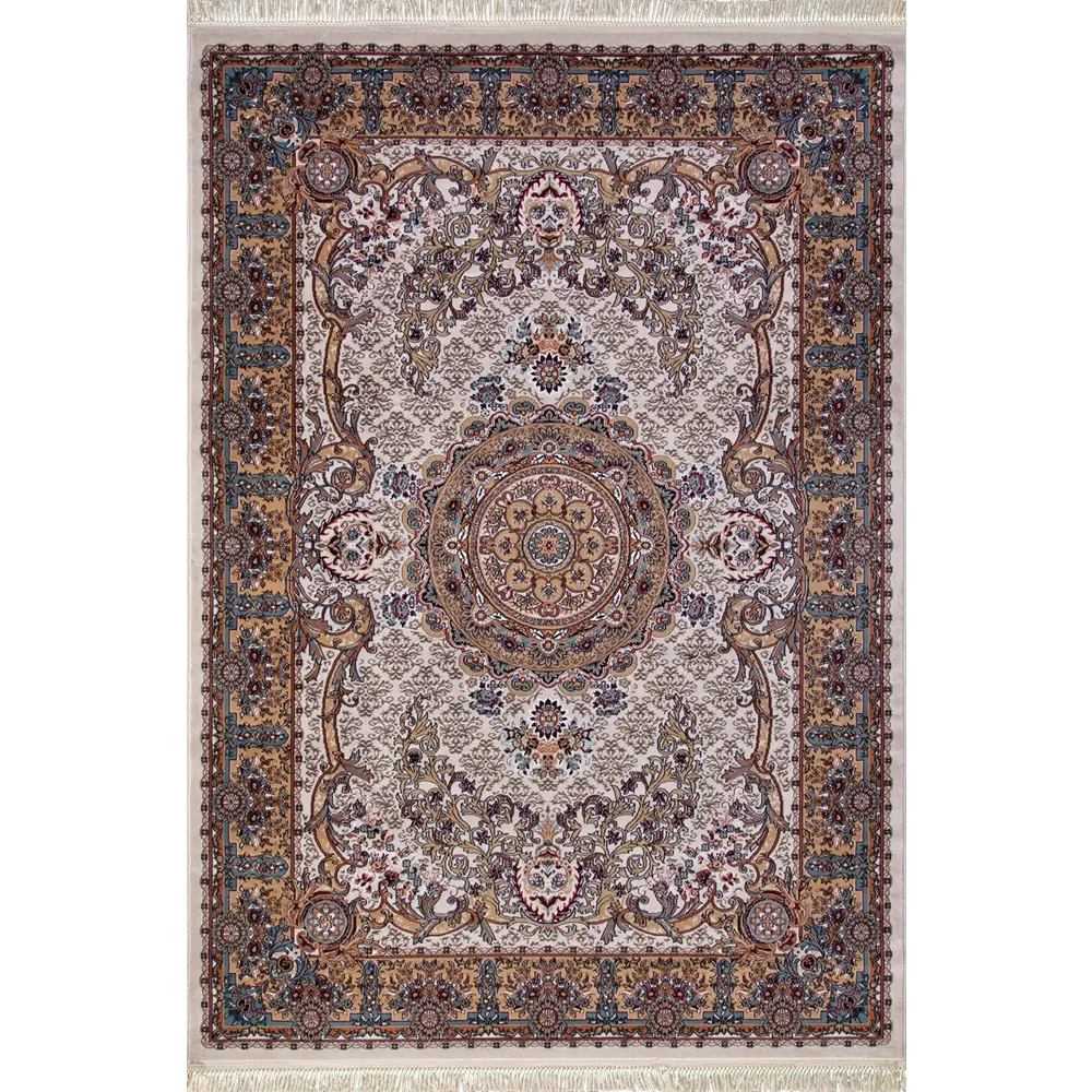 Фото 3 Ковер Merinos 200x400 см полипропилен d728cream цвет кремовый Фото 3 Ковер Merinos 200x400 см полипропилен d728cream цвет кремовый