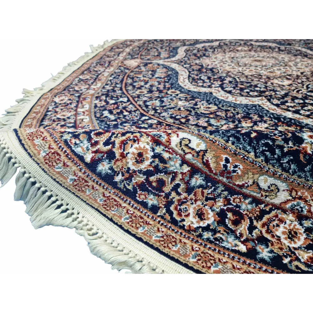 Фото 2 Ковер Merinos овал 200x285 см полипропилен ISFAHAN цвет темно-синий