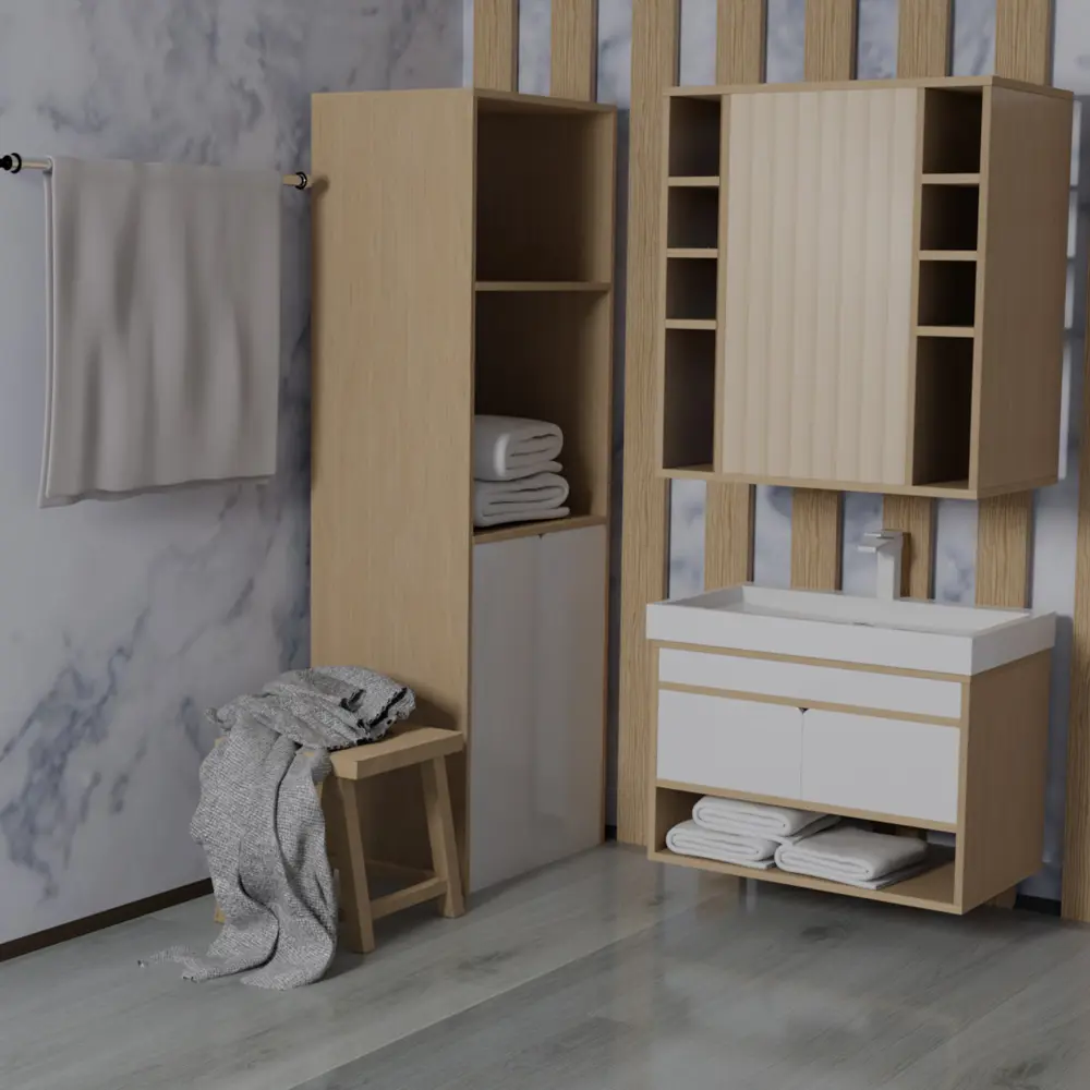 Фото 4 SPC плитка GoodWay Sweden Collection Дуб Стокгольм 43 класс толщина 4 мм 2.2448 м², цена за упаковку Фото 4 SPC плитка GoodWay Sweden Collection Дуб Стокгольм 43 класс толщина 4 мм 2.2448 м², цена за упаковку
