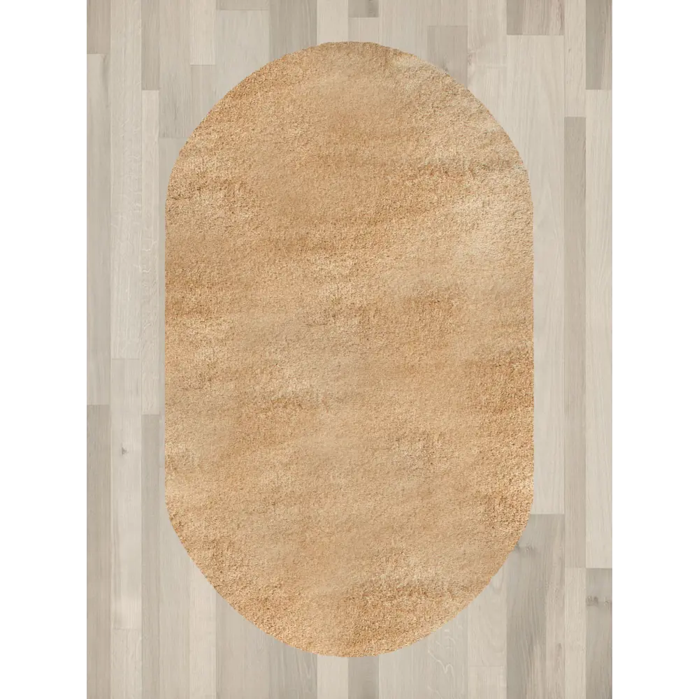 Фото 5 Ковер Витебские Ковры Шегги 57 овал 160x230 см цвет Светло-коричневый Фото 5 Ковер Витебские Ковры Шегги 57 овал 160x230 см цвет Светло-коричневый