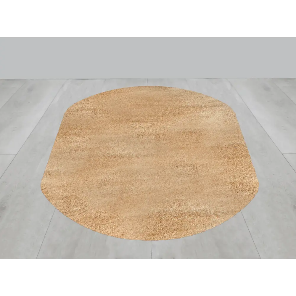 Фото 6 Ковер Витебские Ковры Шегги 57 овал 160x230 см цвет Светло-коричневый Фото 6 Ковер Витебские Ковры Шегги 57 овал 160x230 см цвет Светло-коричневый