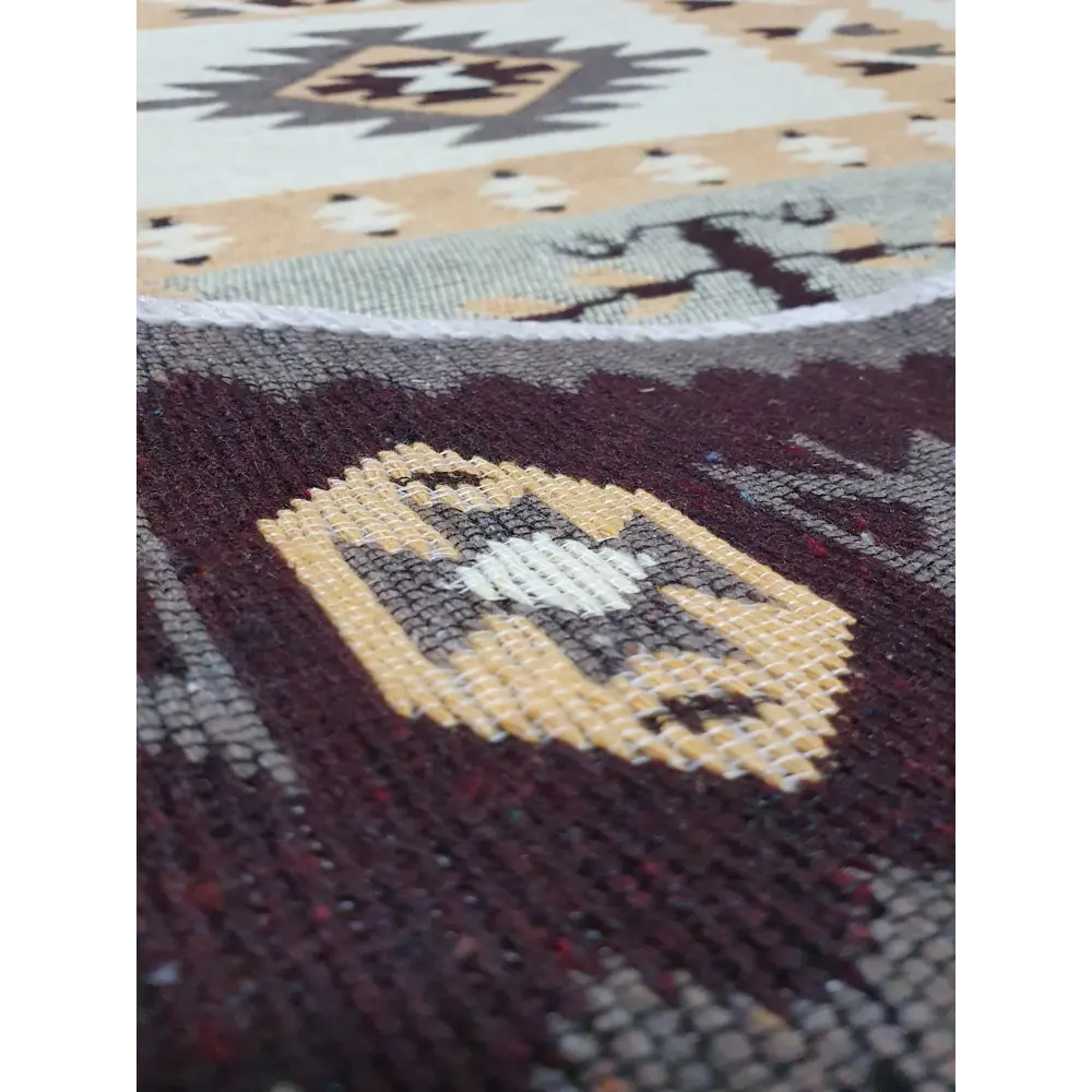 Фото 4 Коврик декоративный L'Cadesi Kilim Gold 57239КР Хлопок 60x90 см цвет бежевый Фото 4 Коврик декоративный L'Cadesi Kilim Gold 57239КР Хлопок 60x90 см цвет бежевый