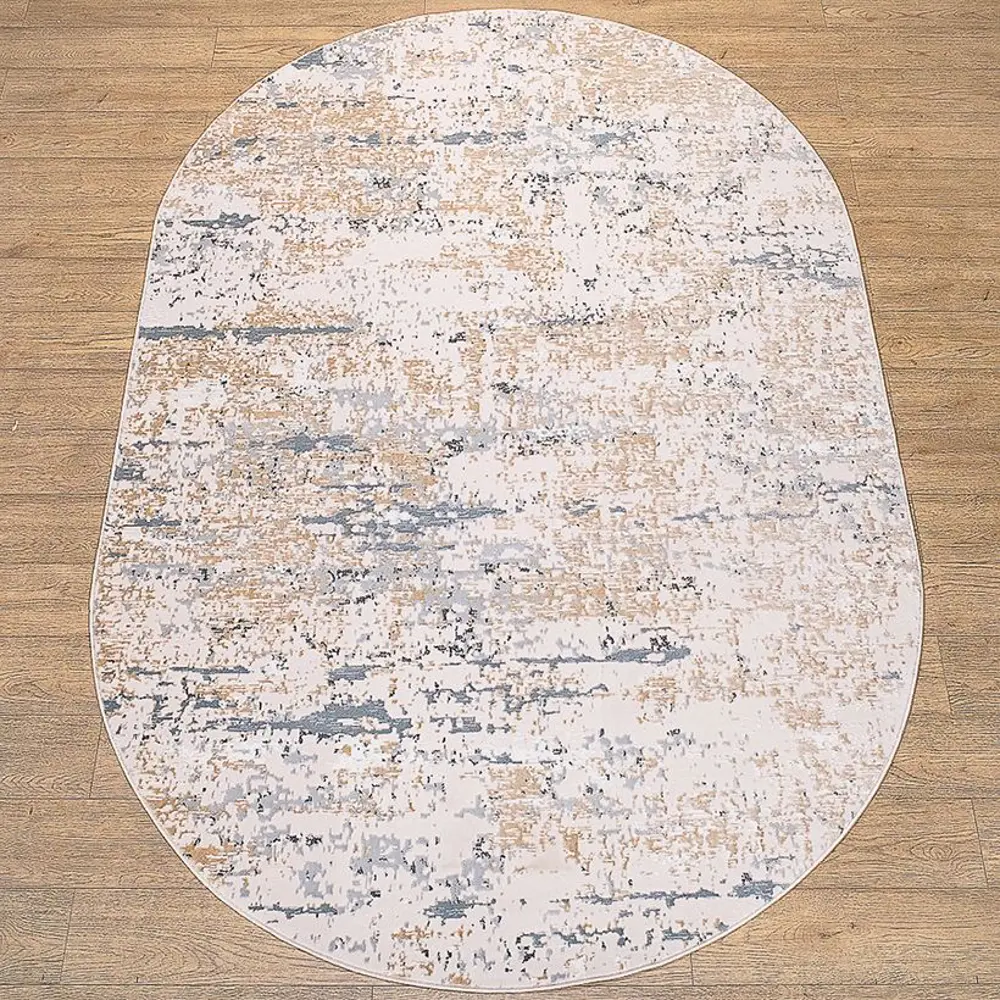 Фото Ковер Белка Сегура Каскад 25631 24348 овал 80x120 см полиэстер Фото Ковер Белка Сегура Каскад 25631 24348 овал 80x120 см полиэстер