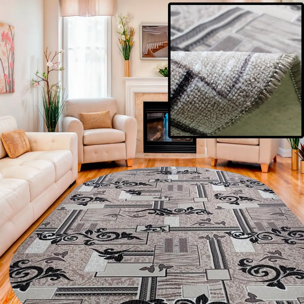 Фото Ковер Белка Сегура Принт Легенда (17_34) овал 100x400 см синтетические волокна Фото Ковер Белка Сегура Принт Легенда (17_34) овал 100x400 см синтетические волокна