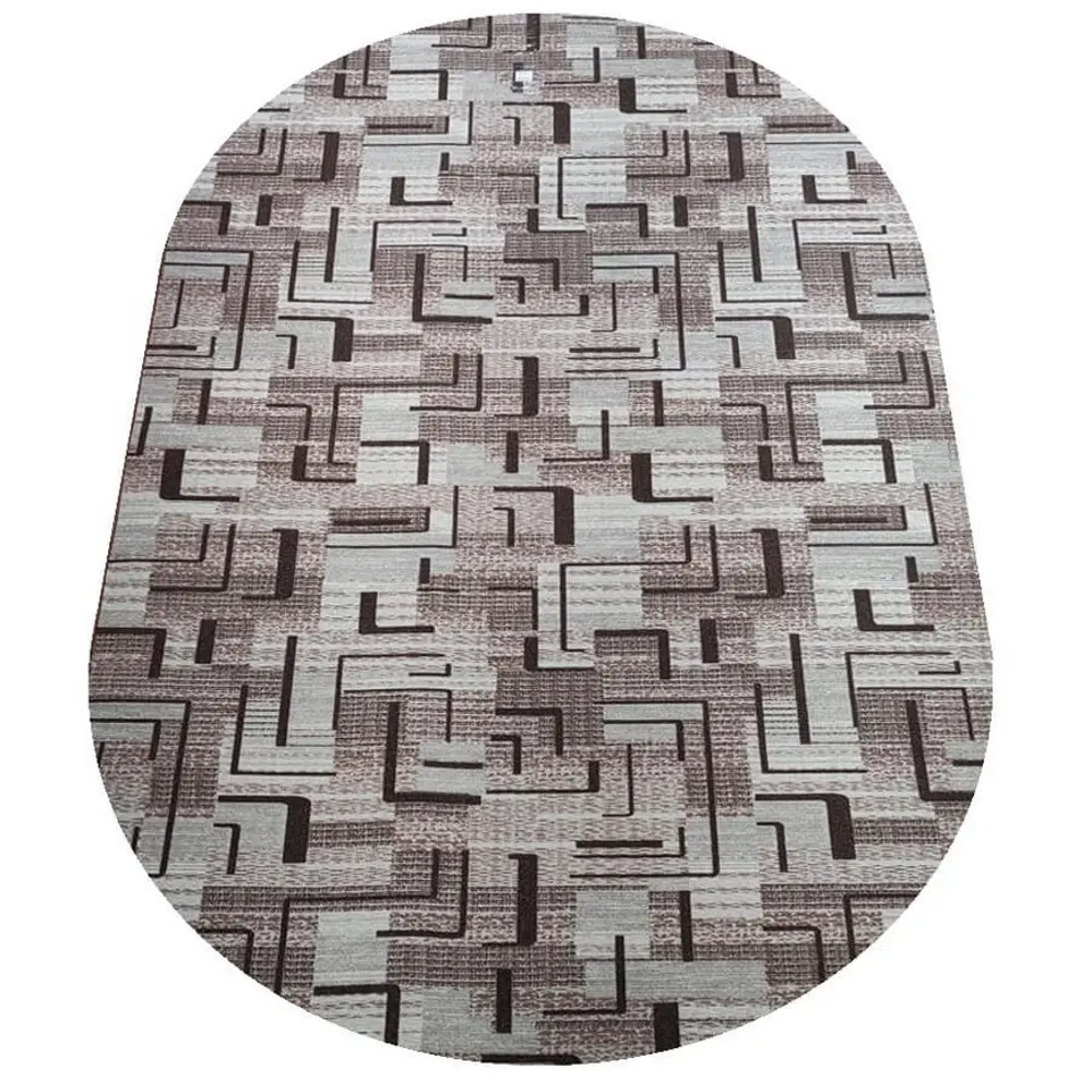 Фото Ковер Белка Сегура Принт Скала (17_49) овал 100x150 см синтетические волокна Фото Ковер Белка Сегура Принт Скала (17_49) овал 100x150 см синтетические волокна