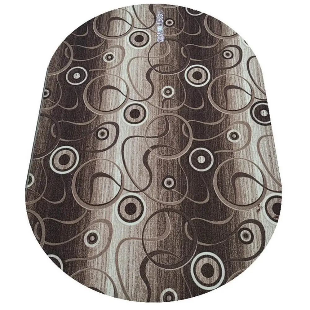 Фото Ковер Белка Сегура Принт Сфера (18_21) овал 100x150 см синтетические волокна Фото Ковер Белка Сегура Принт Сфера (18_21) овал 100x150 см синтетические волокна