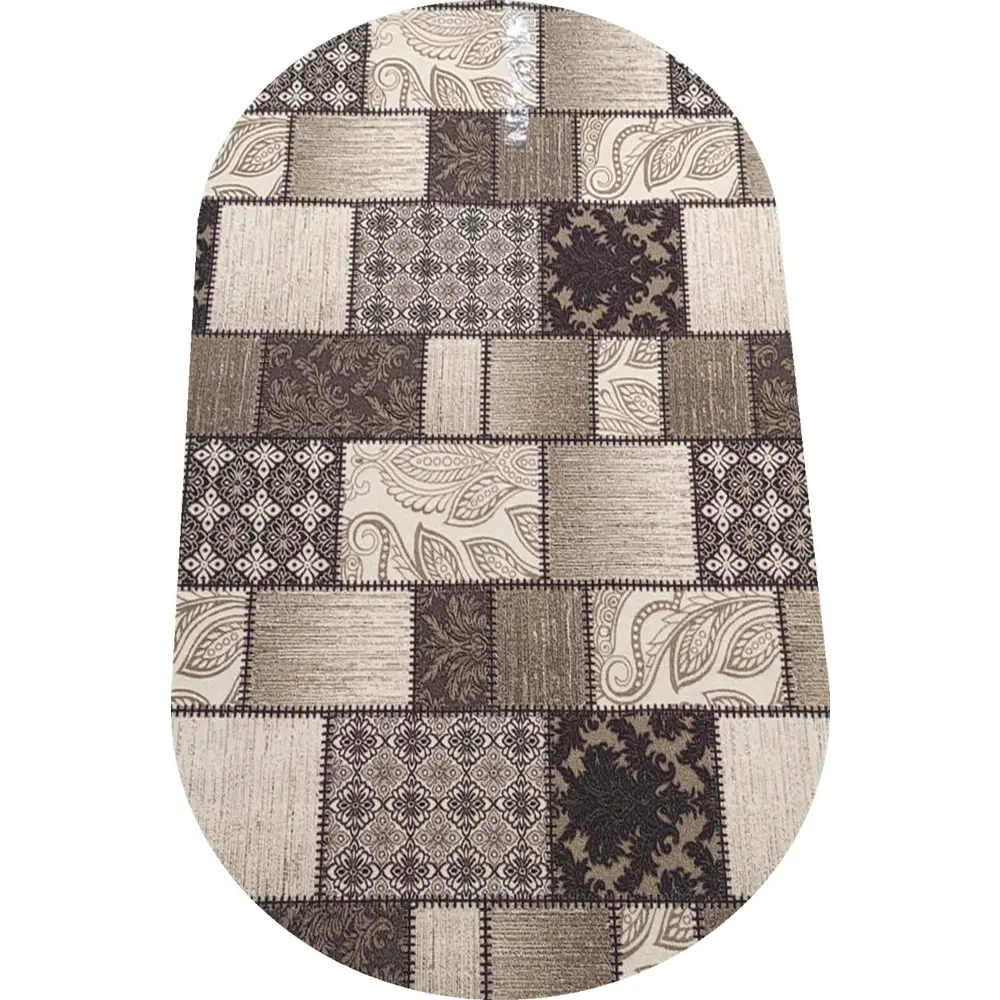 Фото Ковер Белка Сегура Принт Марка (18_21) овал 250x400 см полиамид