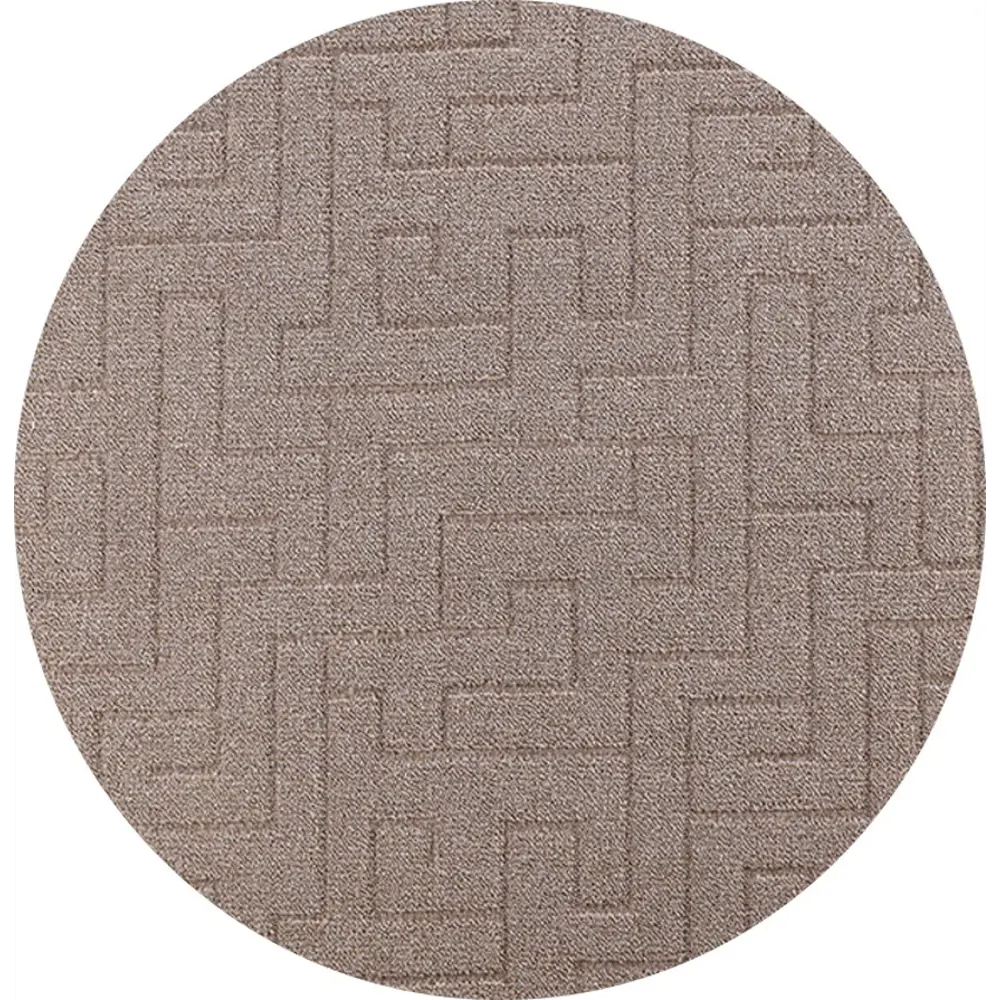 Фото Ковер Белка Сегура SCROLL (01_004_5000000) (4.0) Круг 200x200 см полипропилен